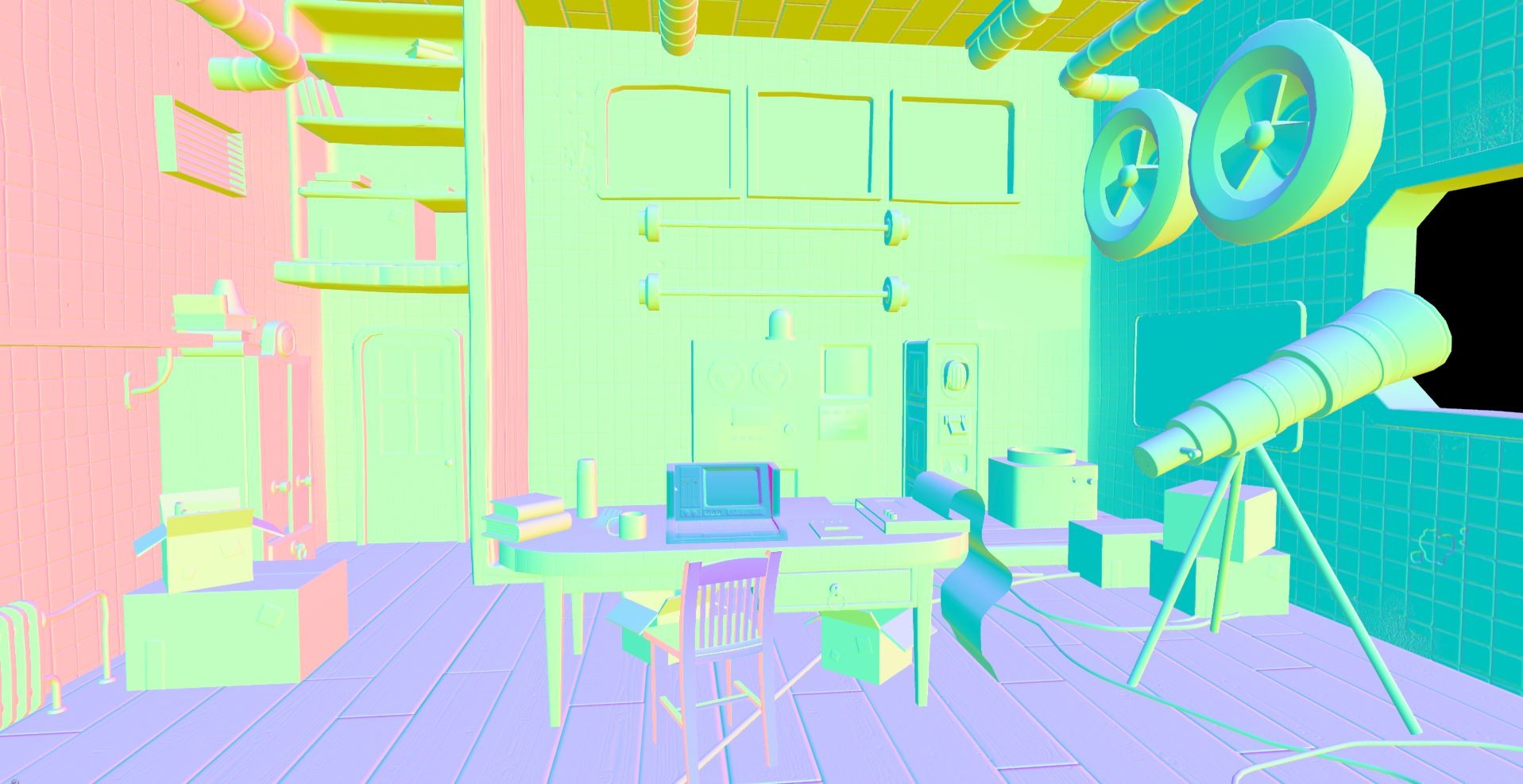 Lead Artist/ Environment artist - Stylized Lab