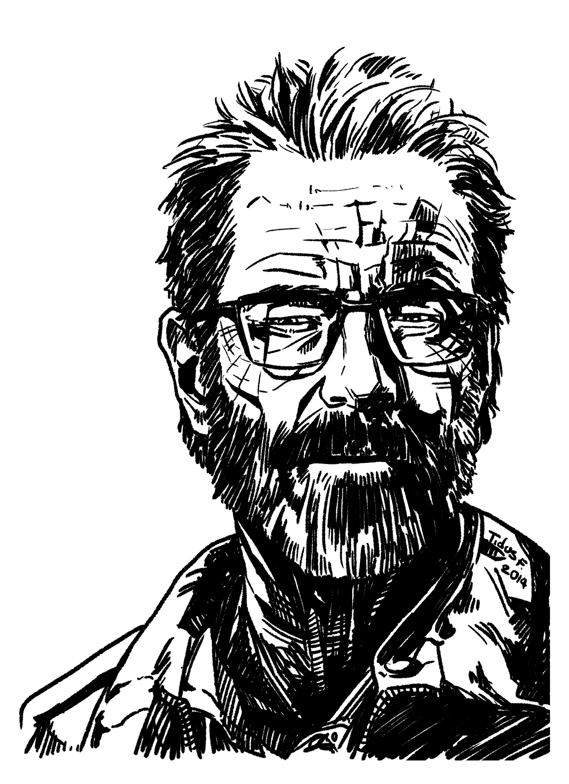 ArtStation Heisenberg / Walter White • Breaking Bad