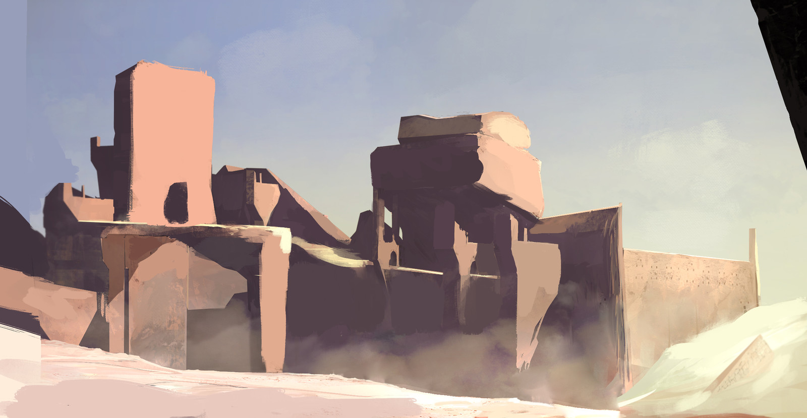 Personal artwork, digitial painting color