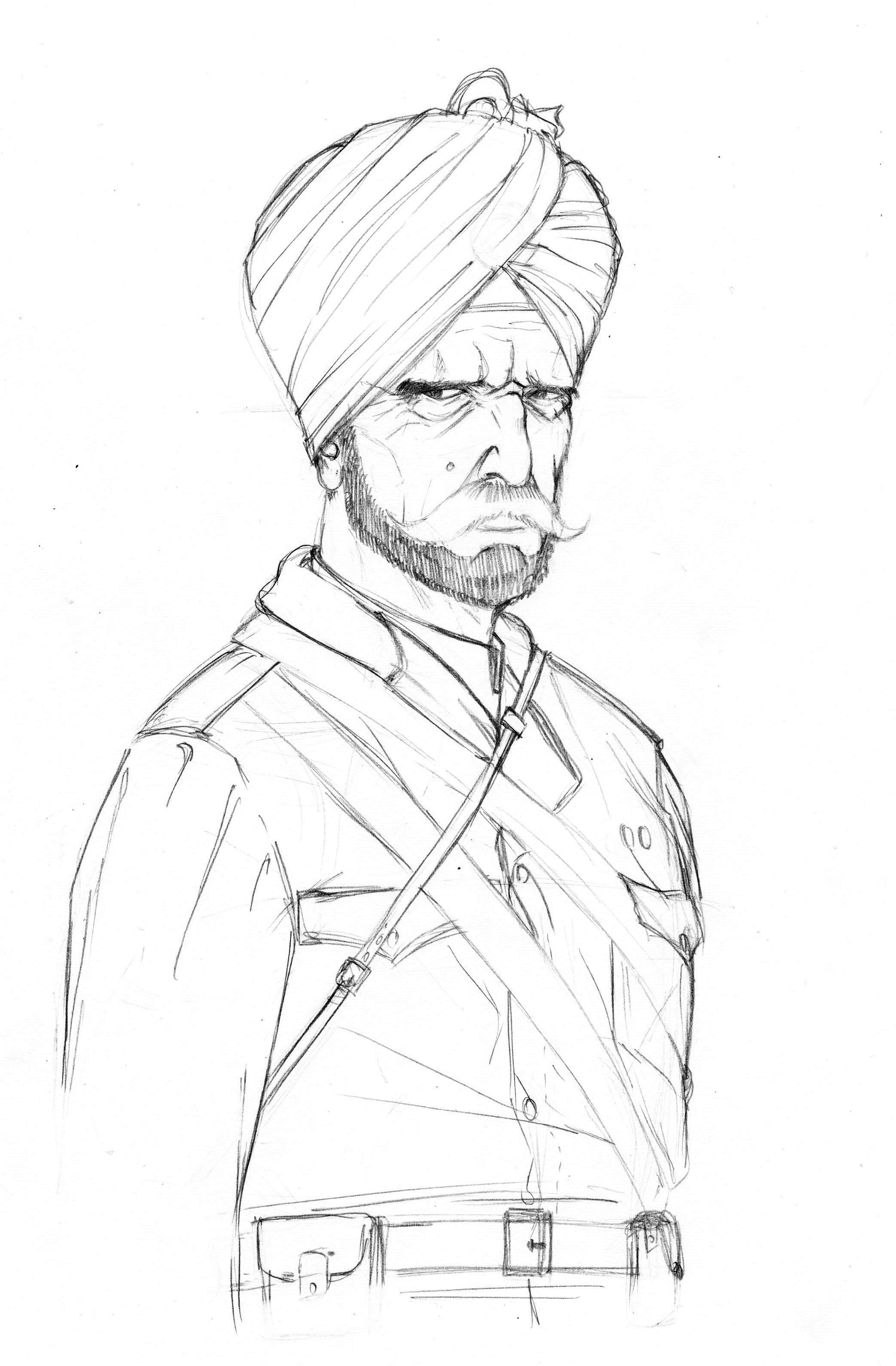 Share more than 140 army pencil drawing best vietkidsiq.edu.vn
