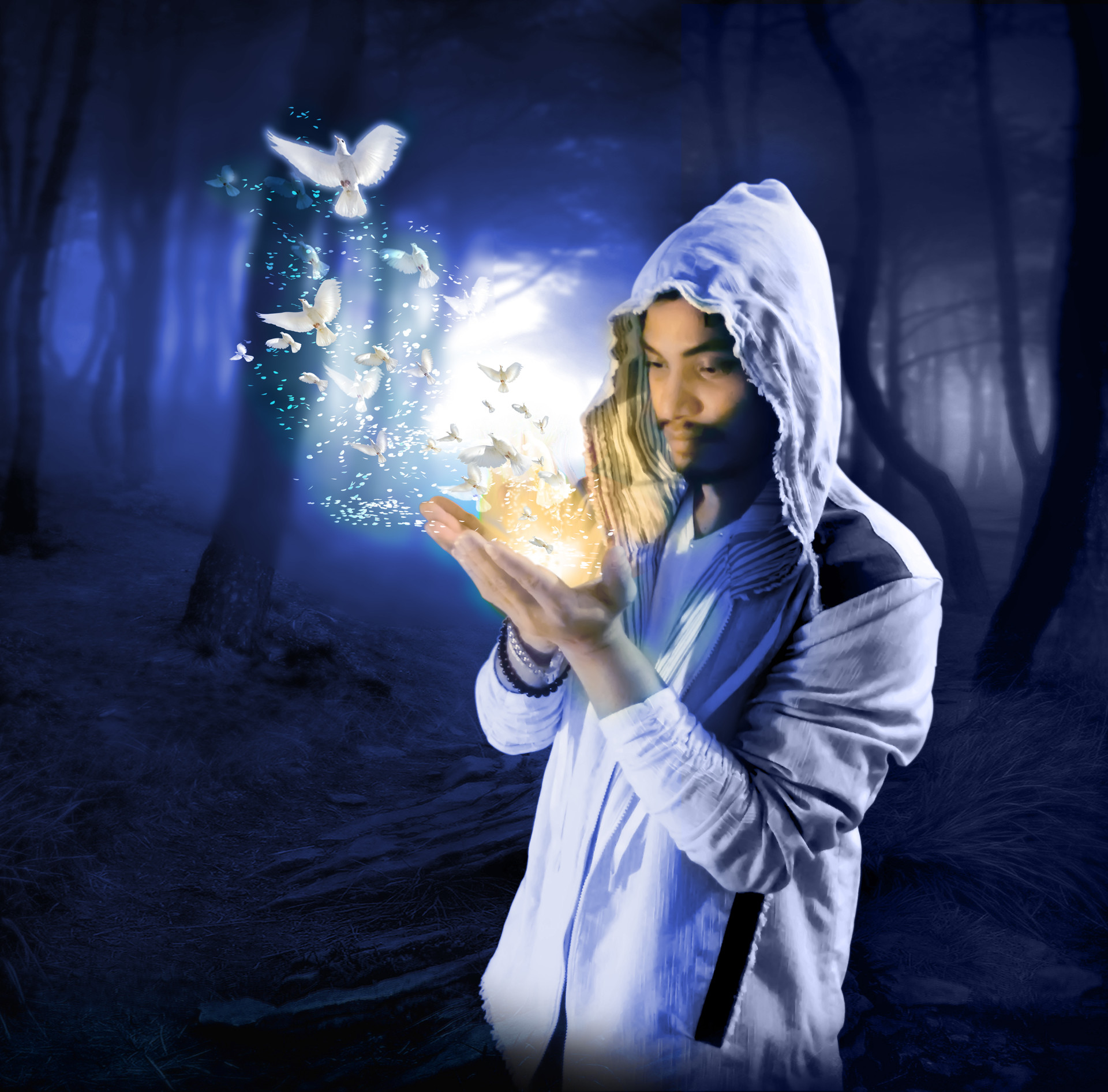 habib ok photoshop creative poster design