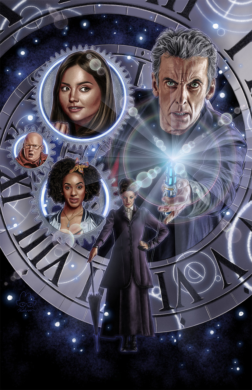 Kelvin Nguyen Doctor Who The 12th Doctor Era