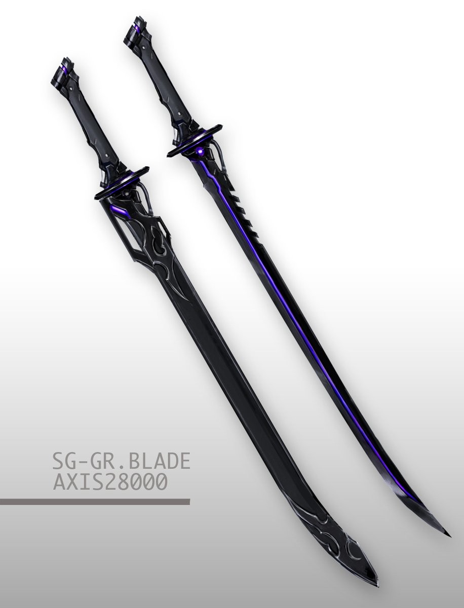 Deiv Boo Blade Axis