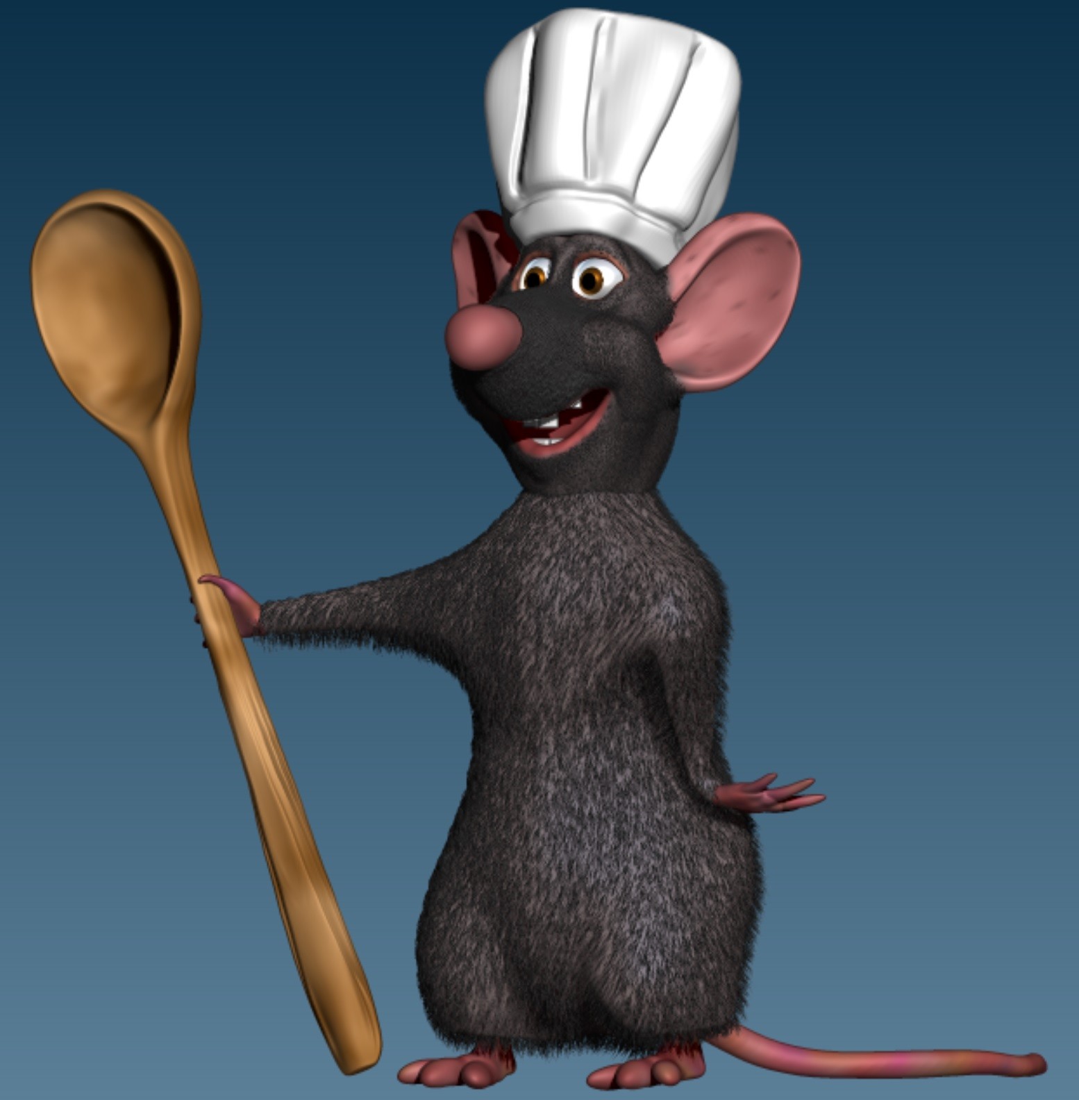 ratatouille mouse toy