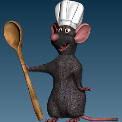 Dame Mopse Cartoon Kuessen