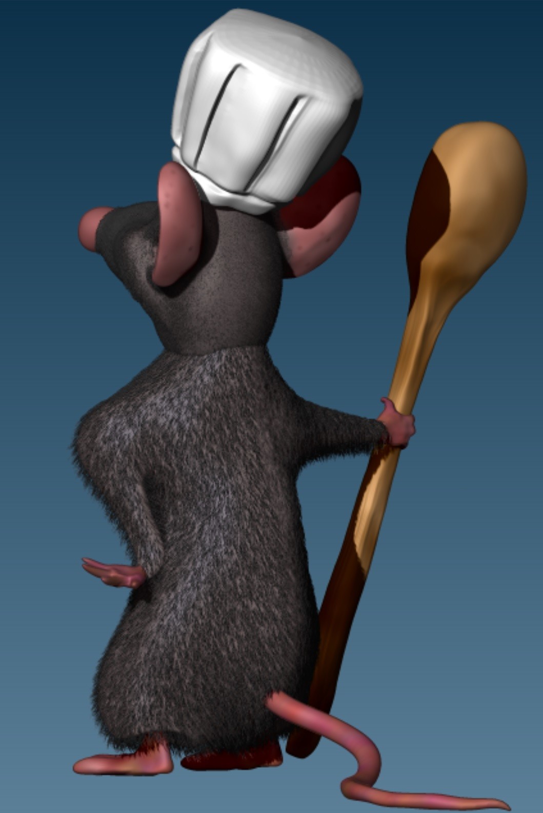 ratatouille mouse toy
