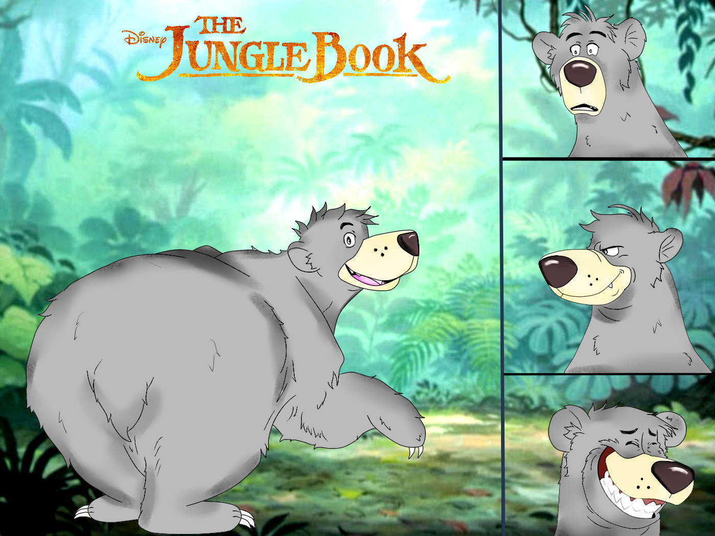 ArtStation - [Disney]: The Jungle Book: Baloo