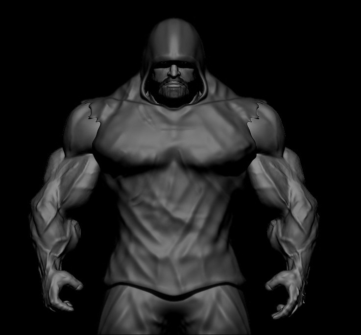 Bodybuilder 3d