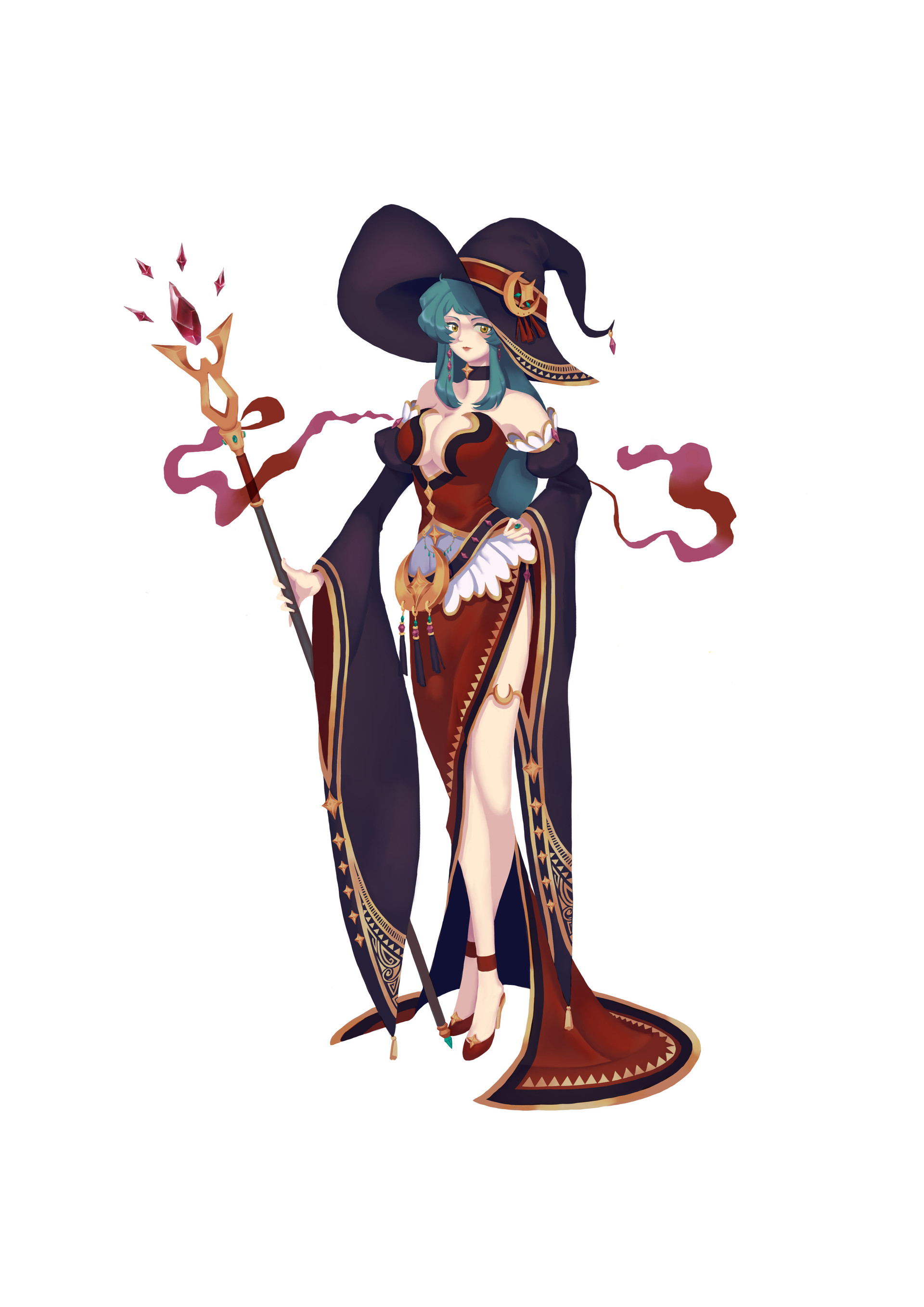 wang shinoyx 2017游戏人设