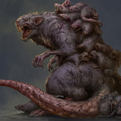 ArtStation - the Rat King, Danilo Athayde  The last of us, Zombie art,  Concept art characters