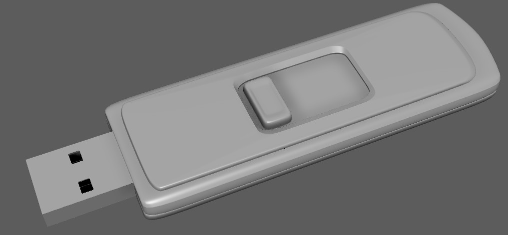 ArtStation - USB Model