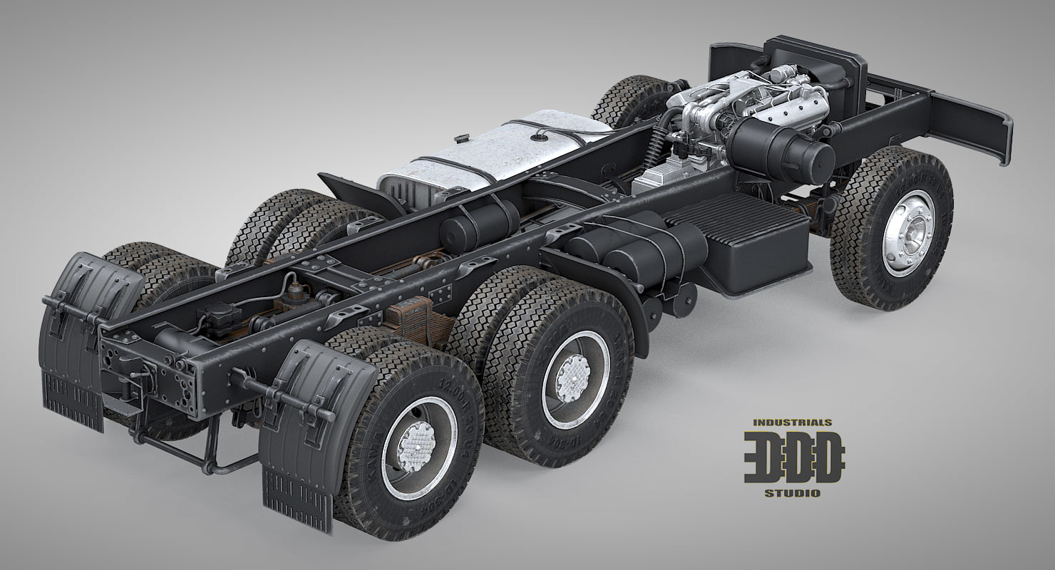 Truck Chassis.