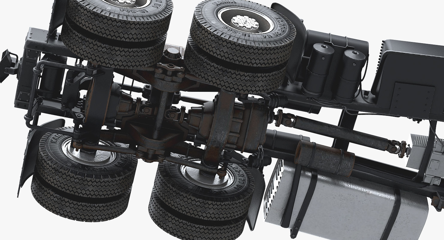 maxim Plyusnin Truck Chassis
