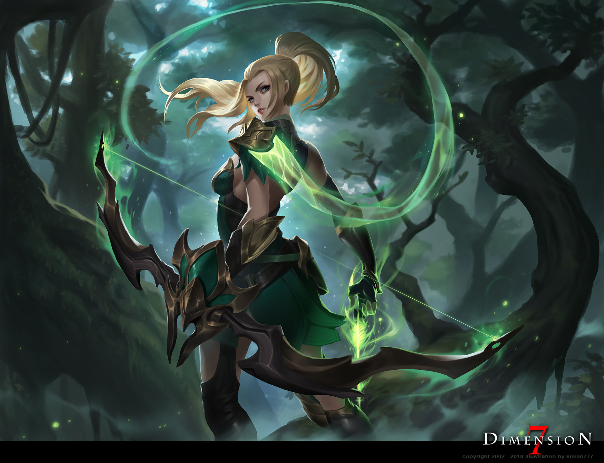 Artstation Archer Fan Art