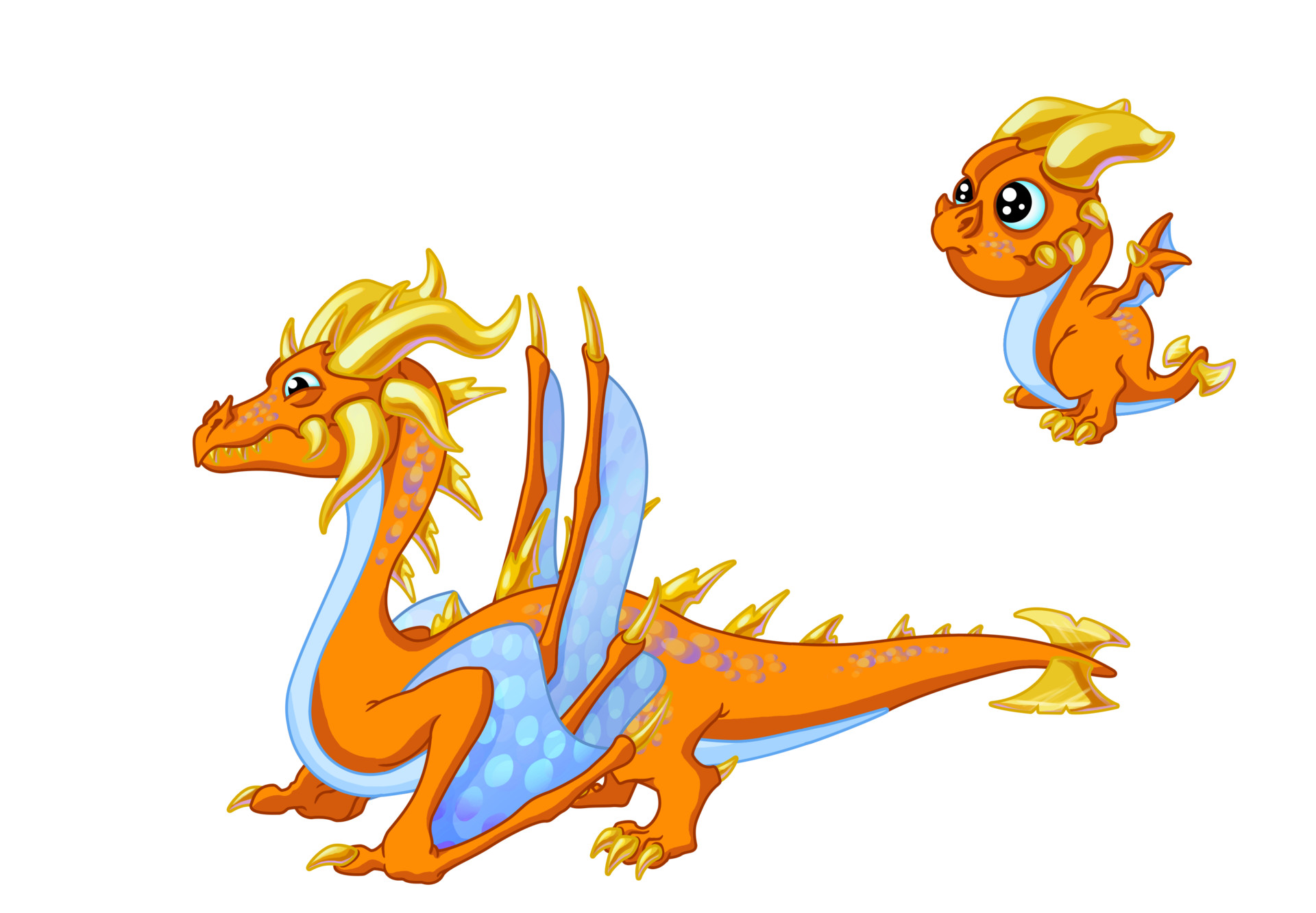 Dragonvale Ouroboros Dragon