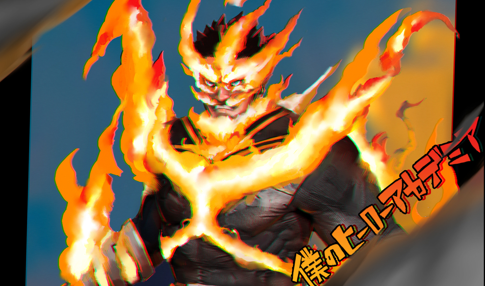 Artstation 安德瓦 浩瀚江