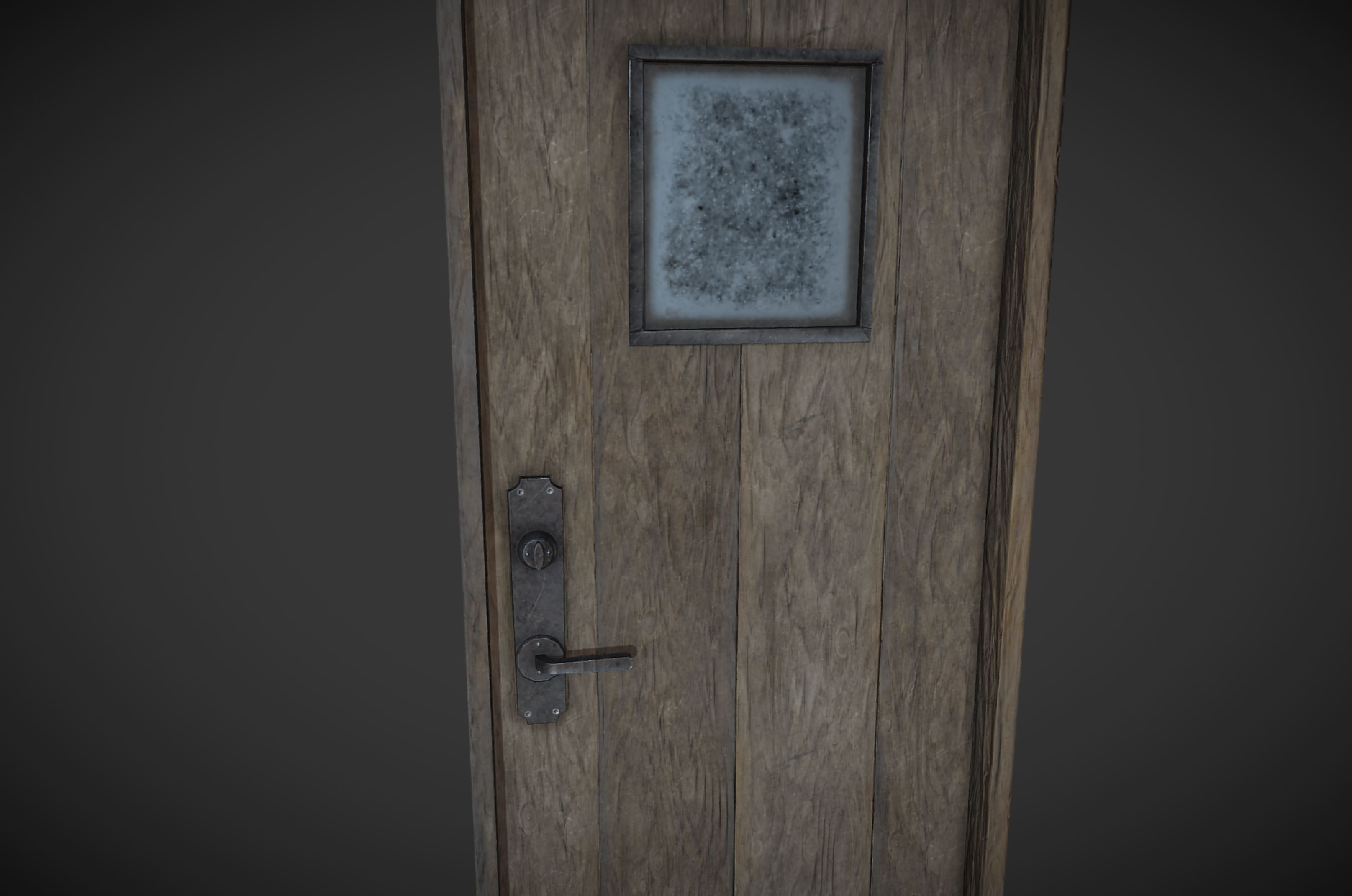 Rustic door for The Shadows Lengthen game