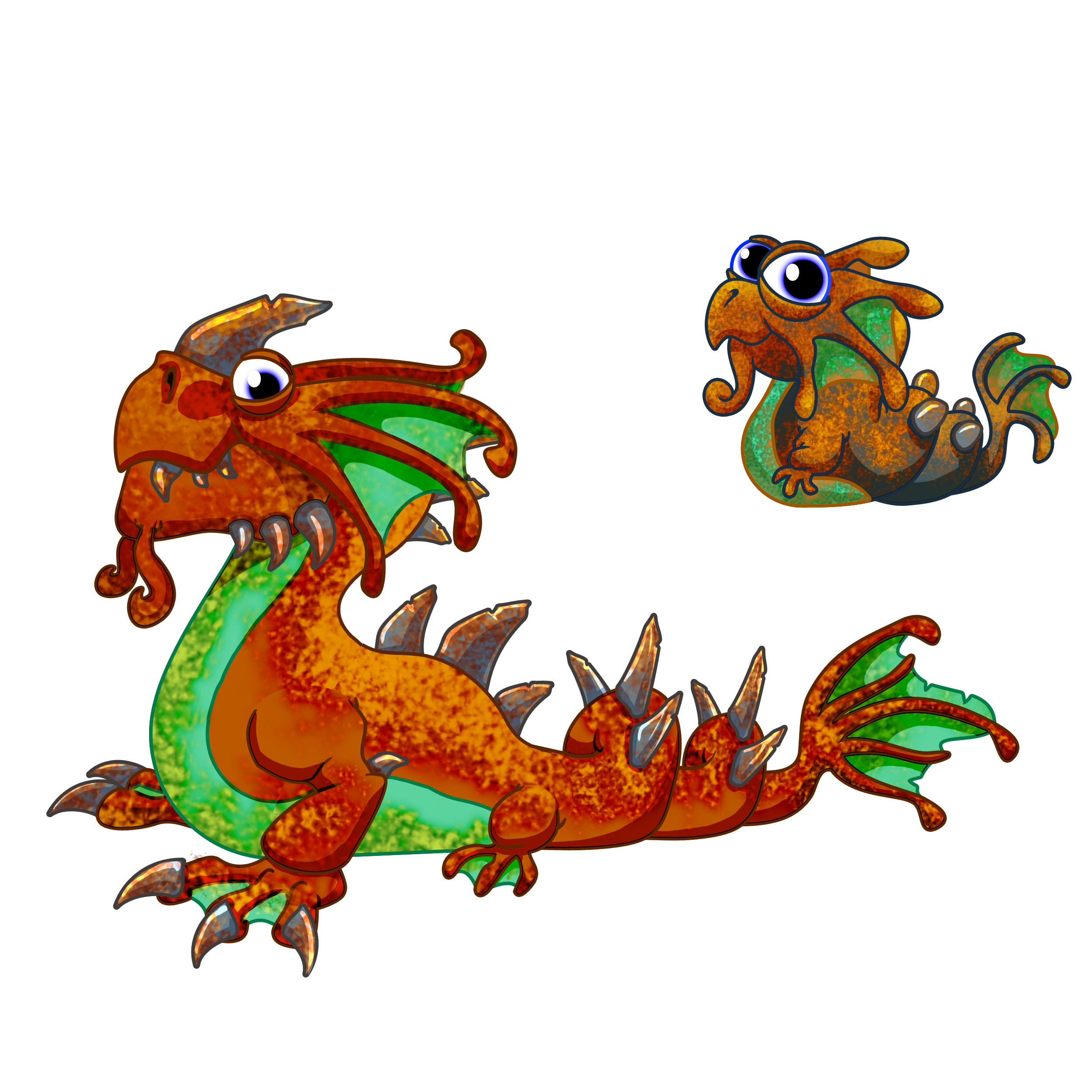 Water Dragon Dragonvale