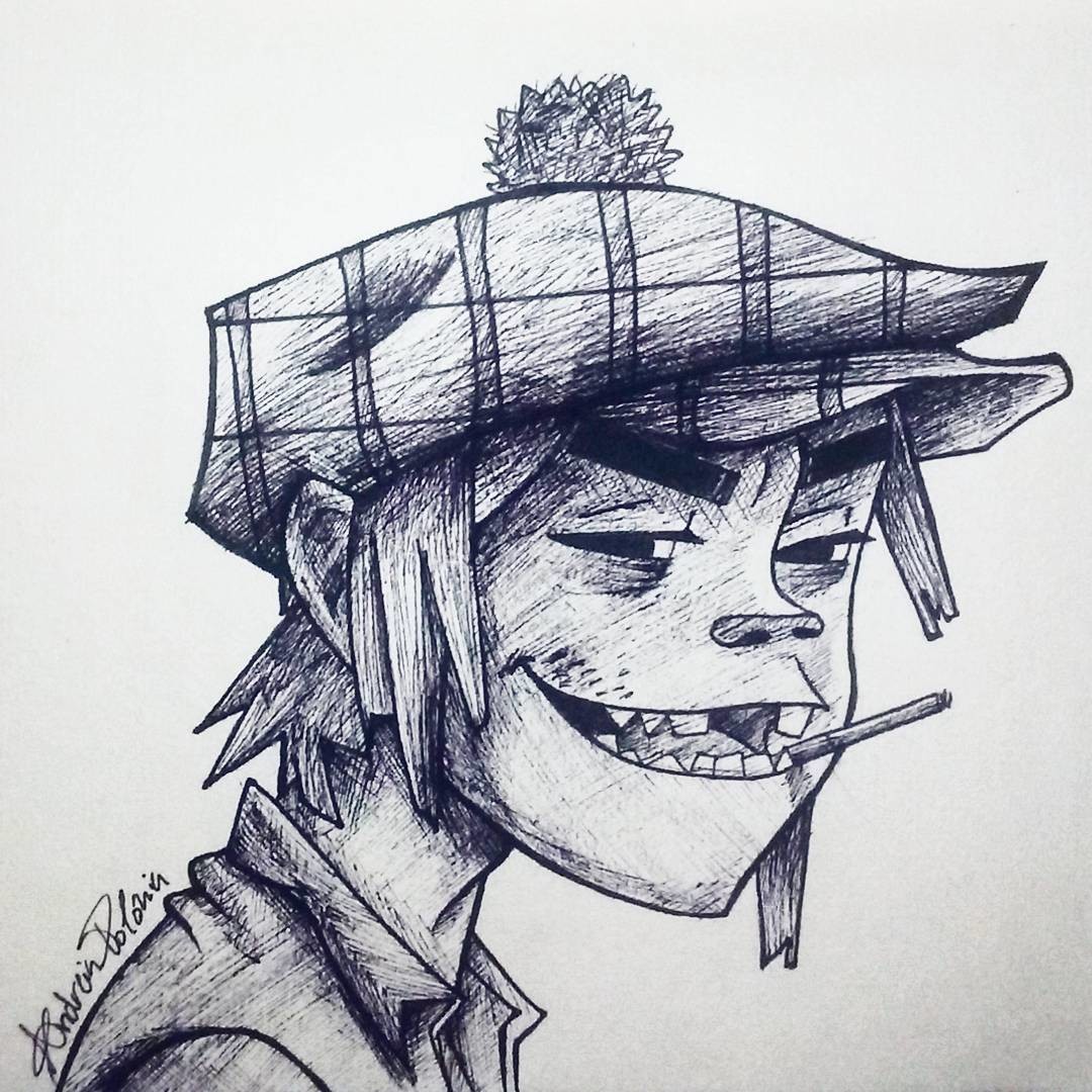 Gorillaz drawing deals