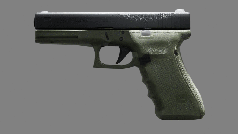 Brandon Lakin - Glock 17 Hand Gun