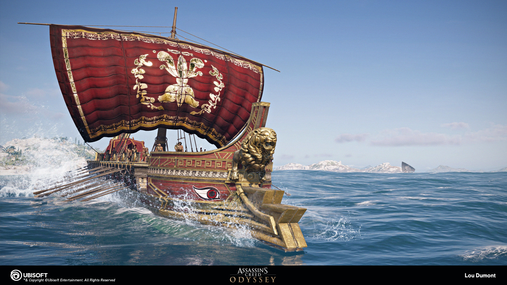 images Assassin's Creed Odyssey Ship Figureheads lou dumont merchant and mercenary