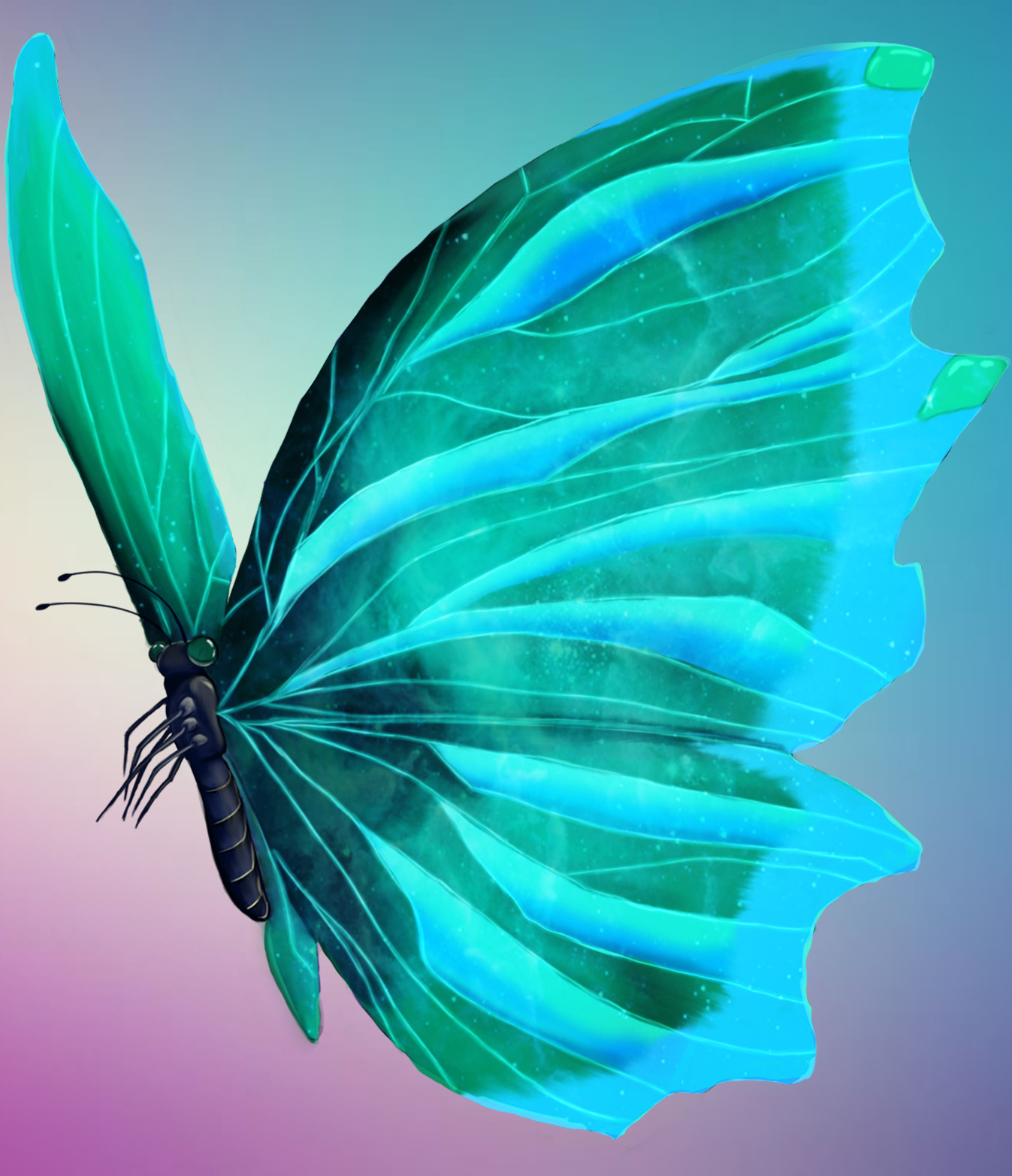 Artstation Butterfly Concept Art
