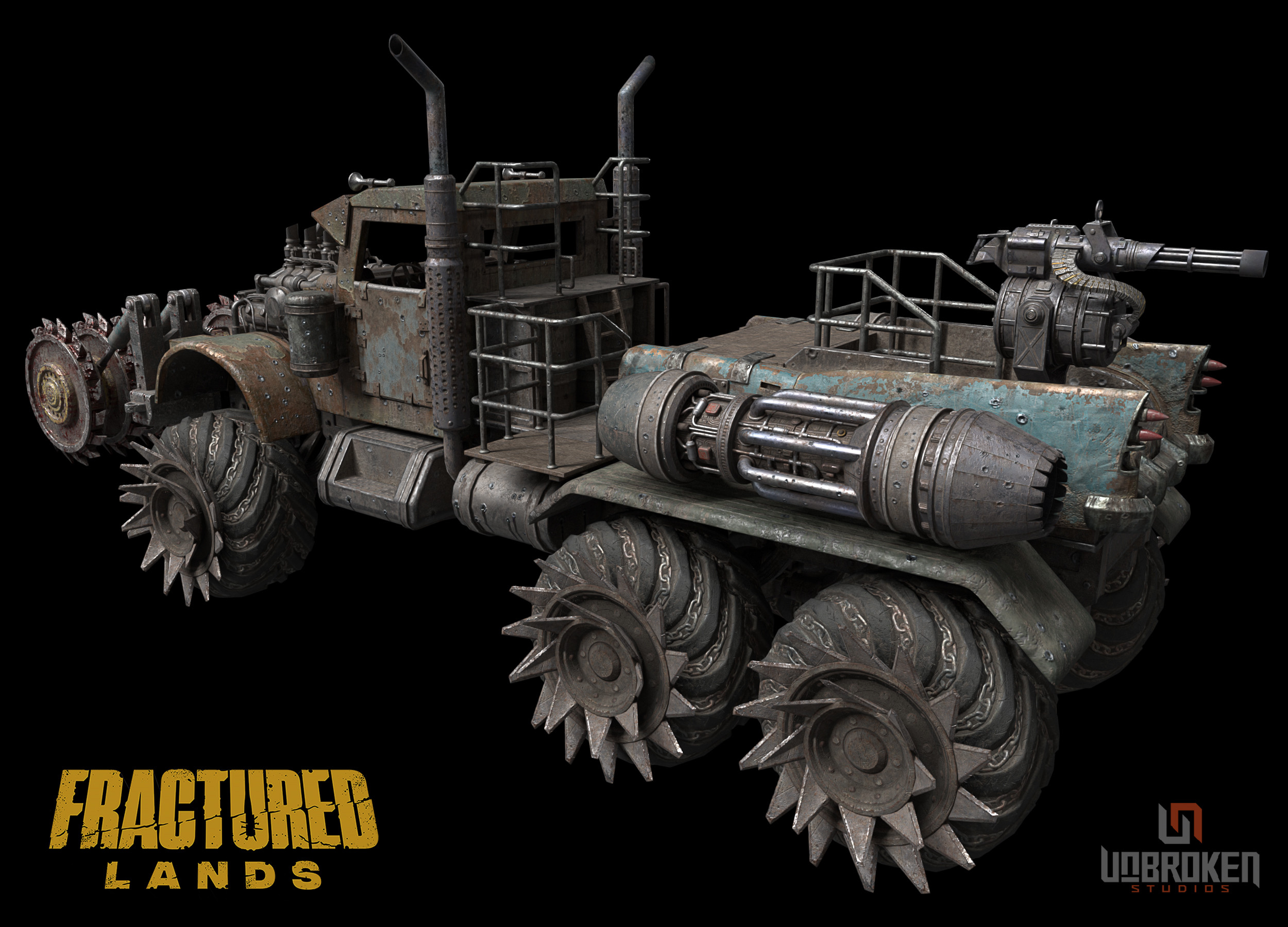 Trevor Crandall - Juggernaut
