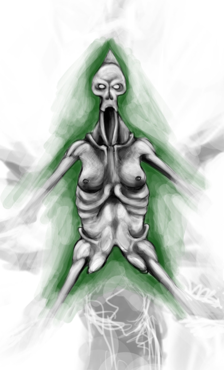 Artstation Sketch 0026 Amadriade Christian Angelo Castelli