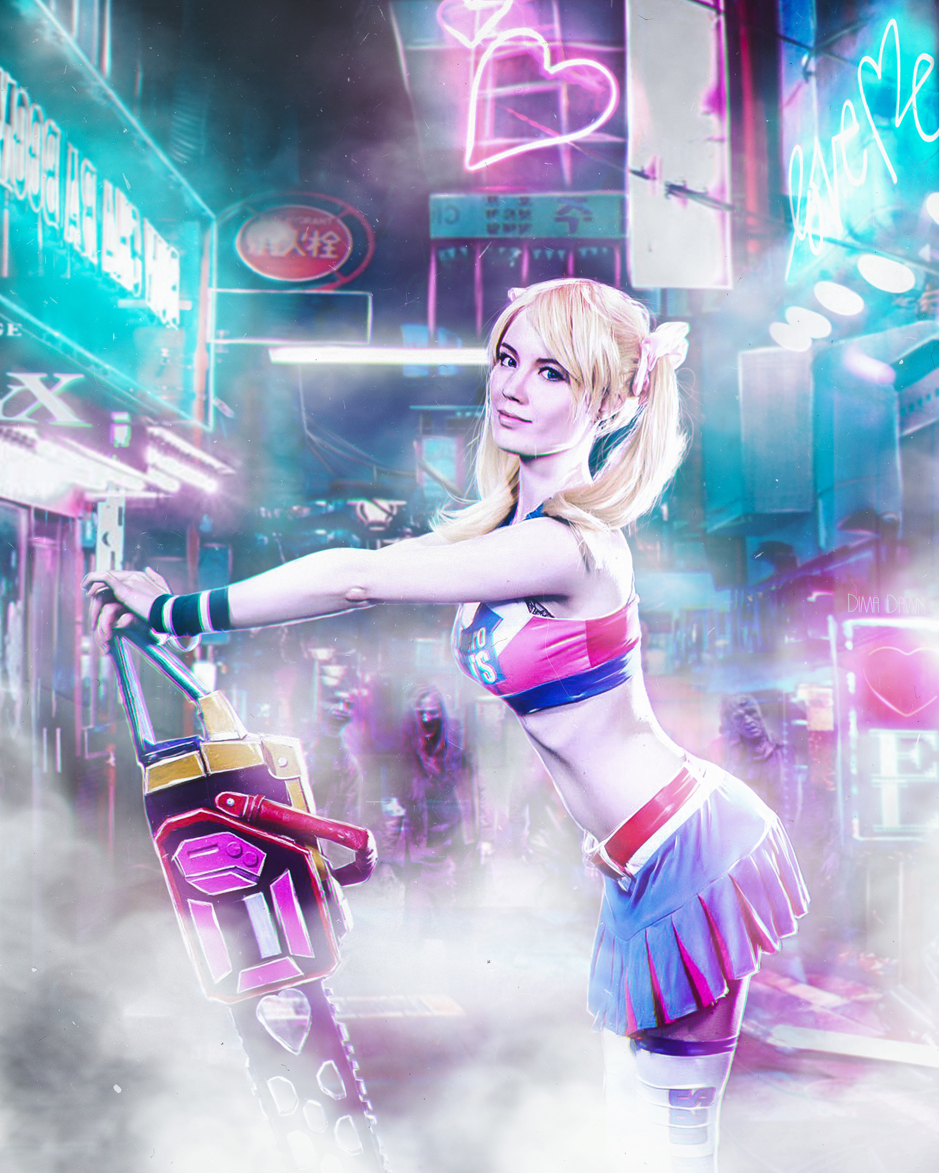 ArtStation Lollipop Chainsaw