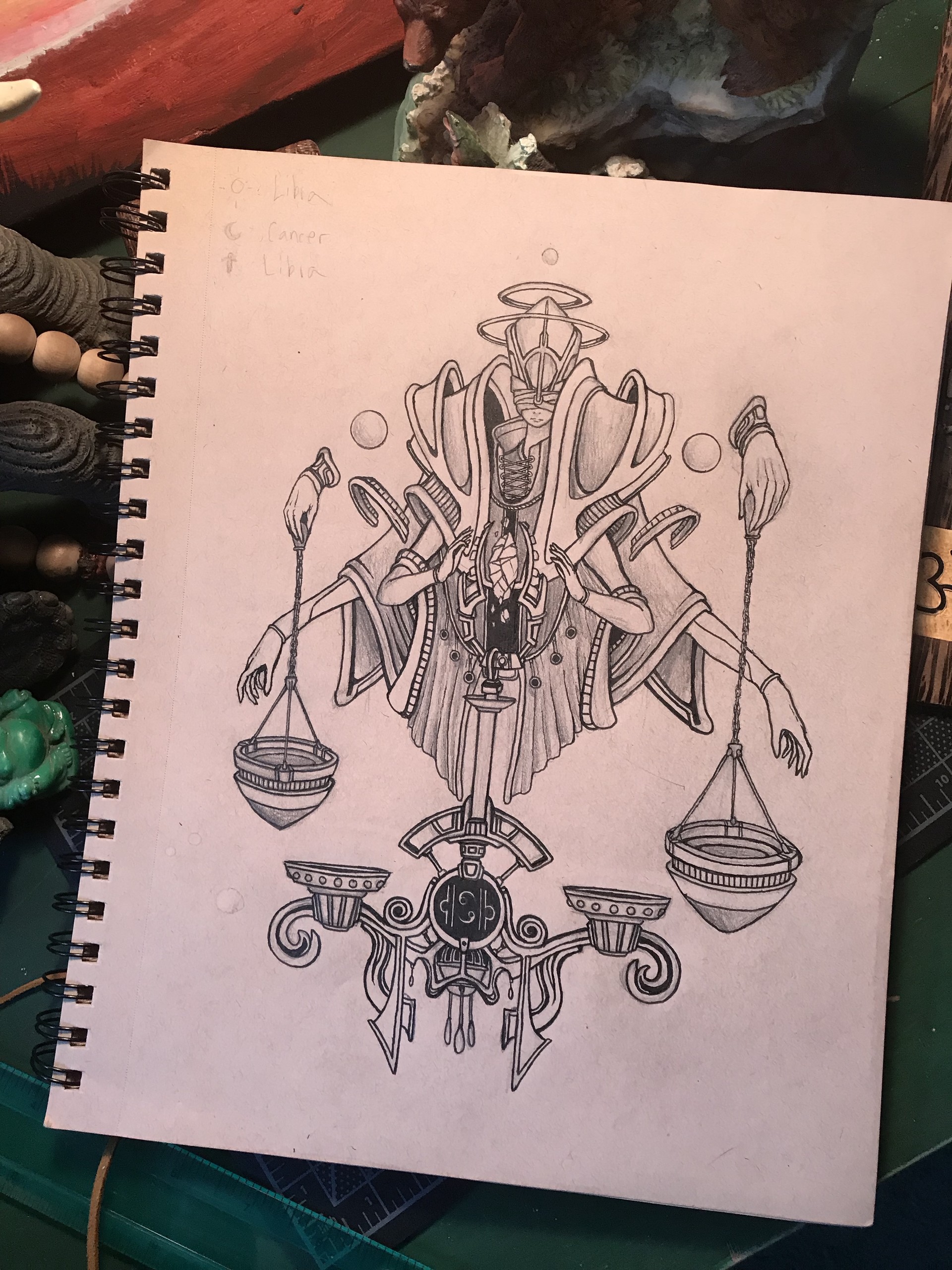 West Short Sun Libra Moon Cancer Rising Libra