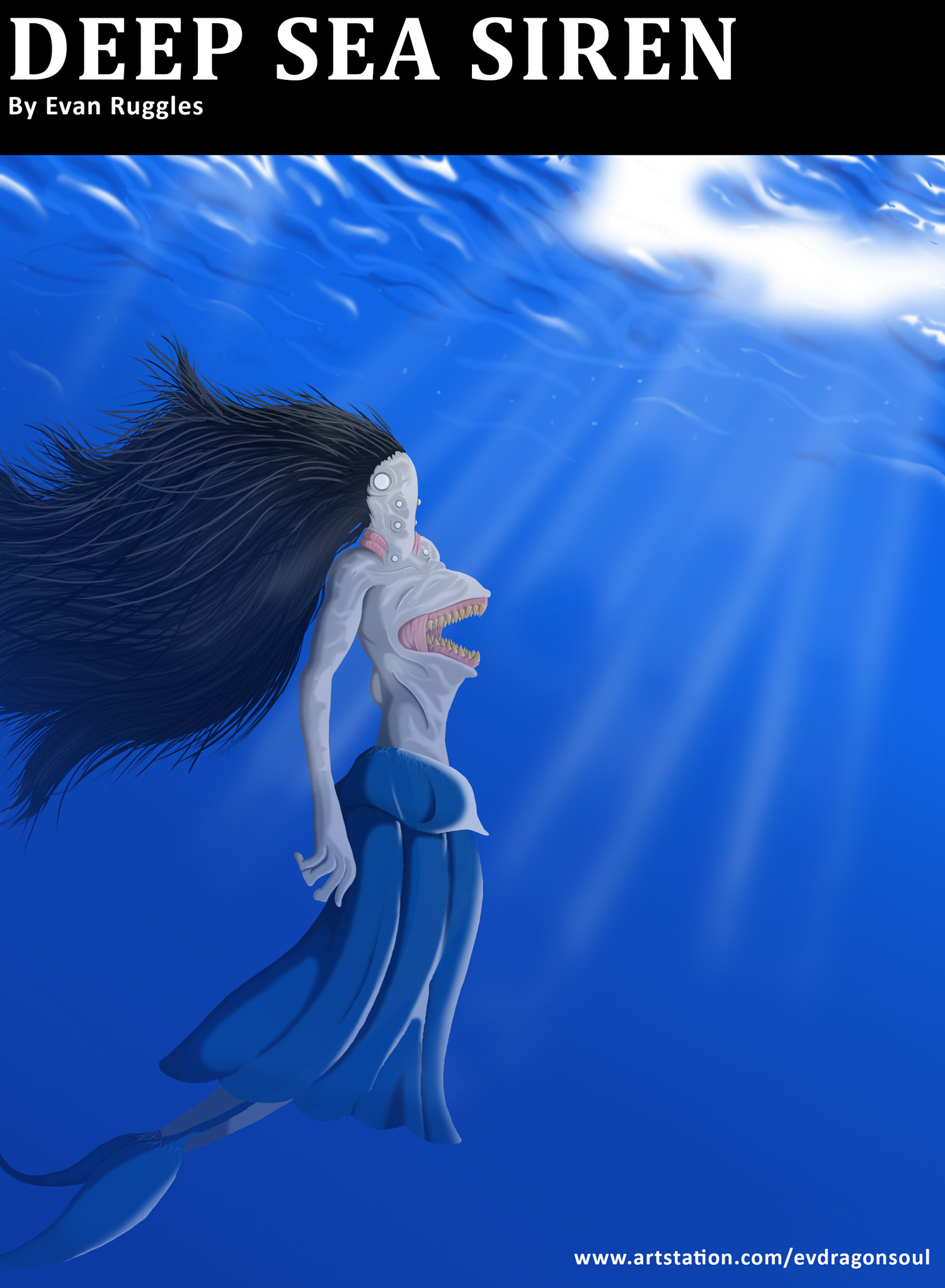 ArtStation Deep Sea Siren