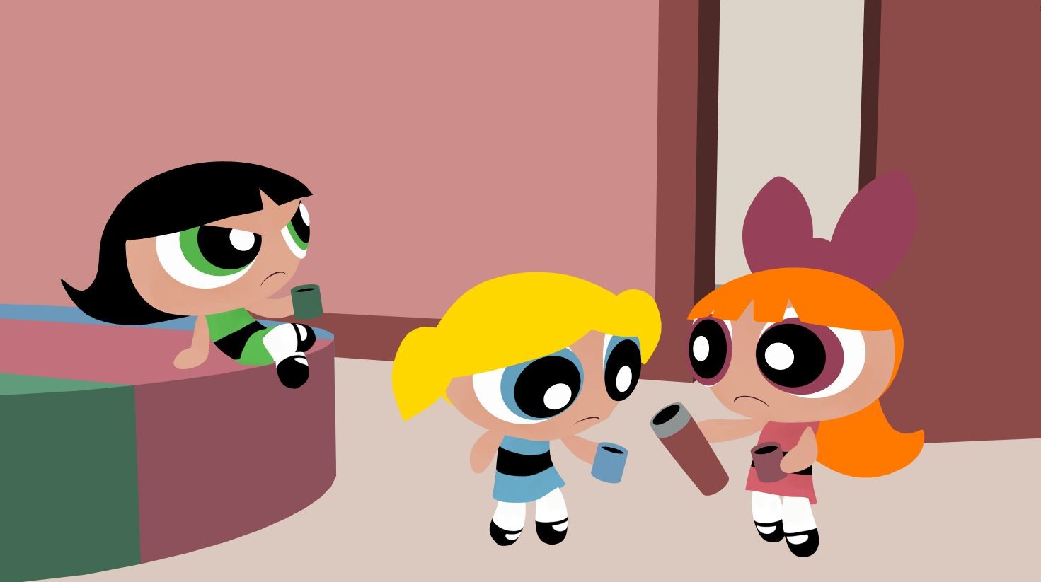 Artstation Powerpuff Girls Reanimate Collab Natacha R A
