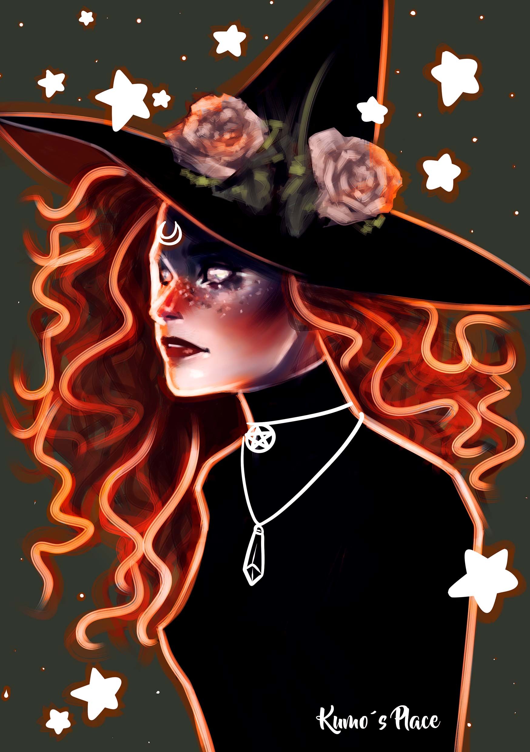 ArtStation - Witch