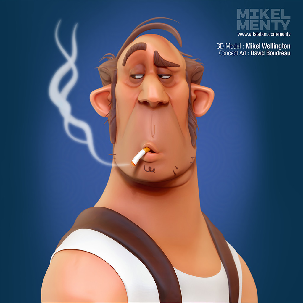 3D Model : Mikel Wellington