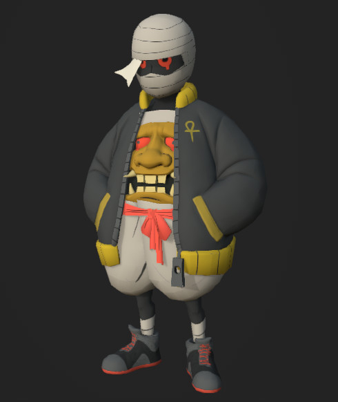 Artstation Yamask Pokemon Design Jack Murphy