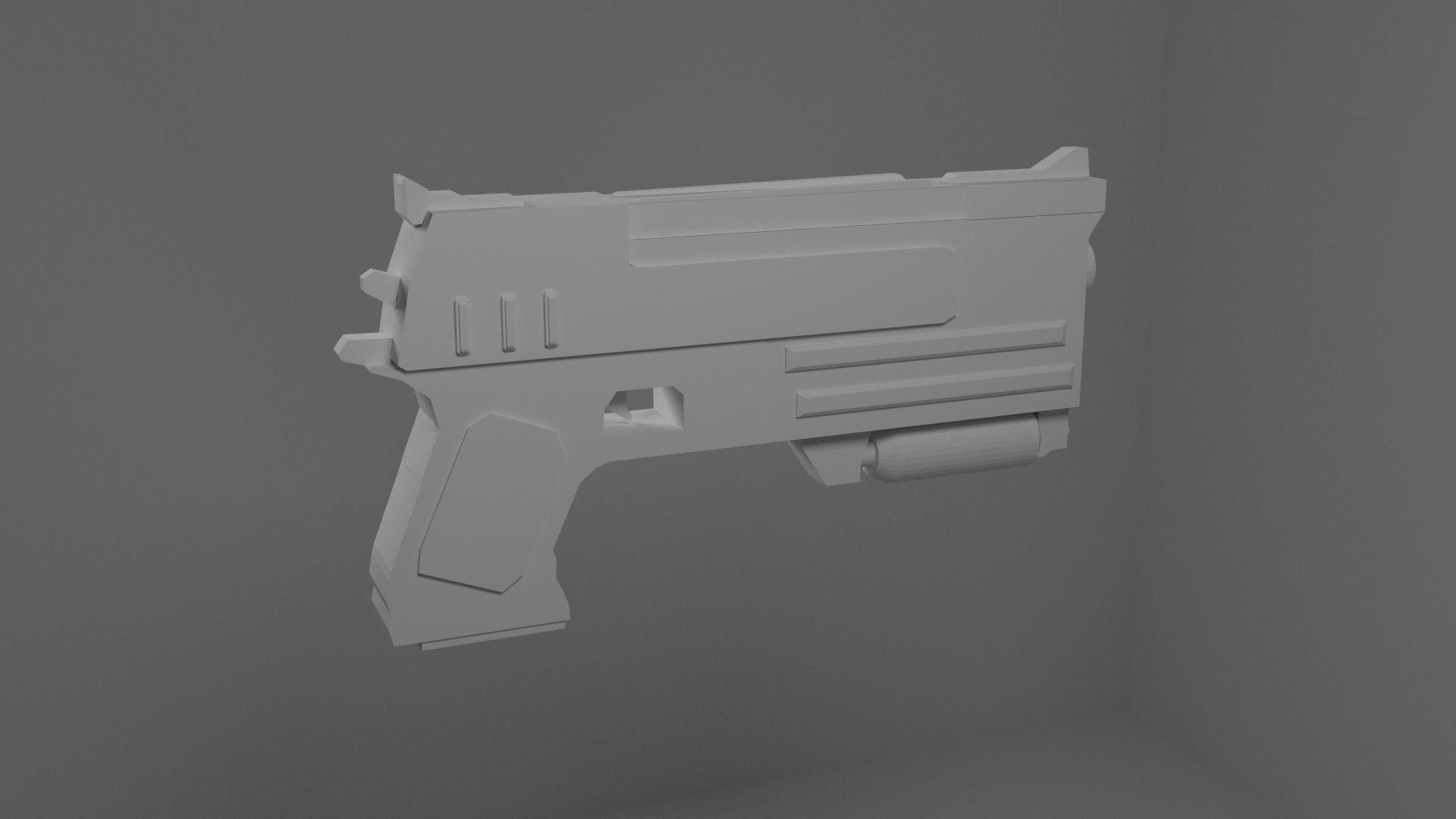 ArtStation - N99 Pistol