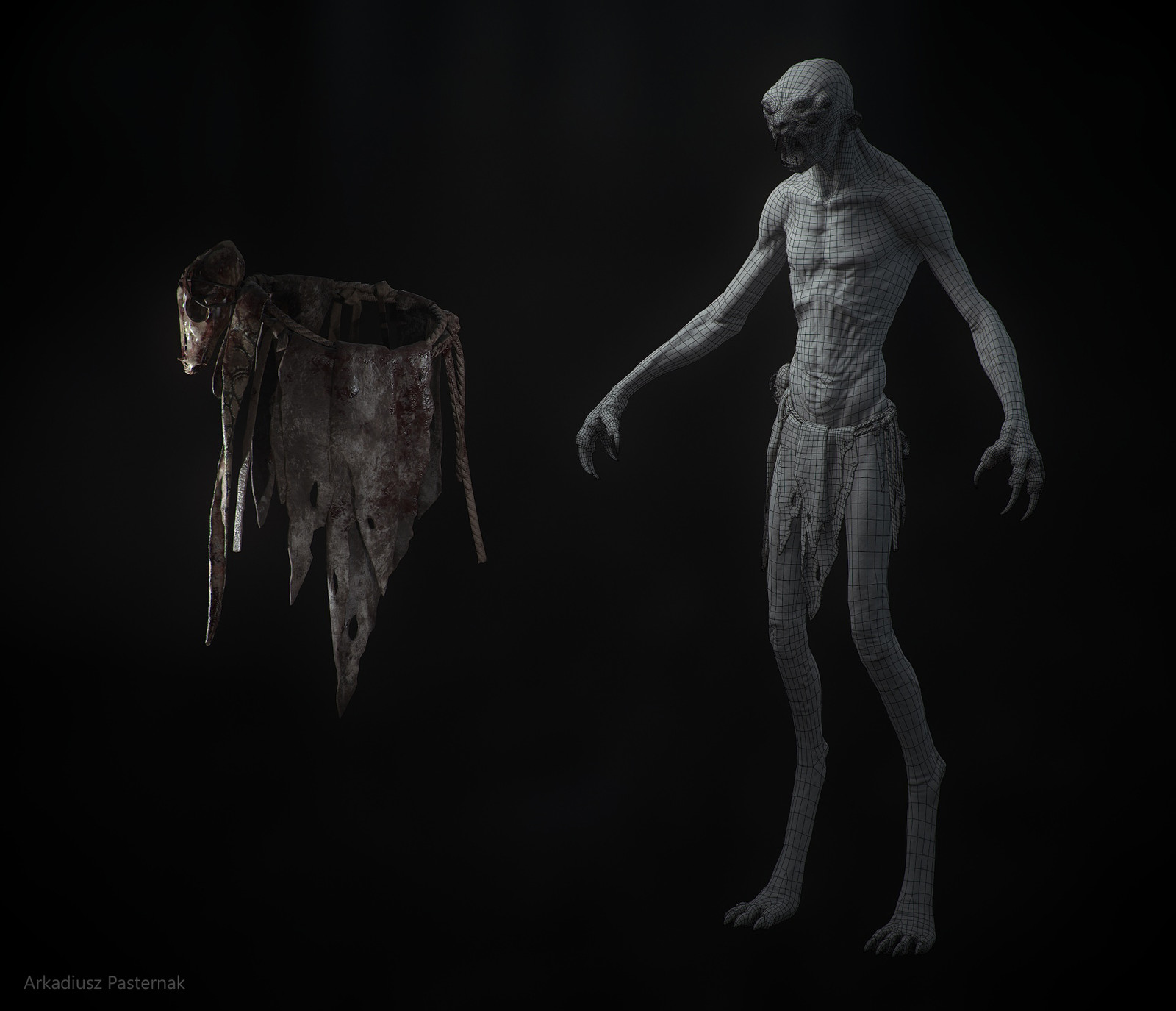Картинки монстров scp