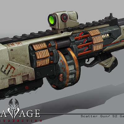 Bruce glidewell bruce glidewell scattergun