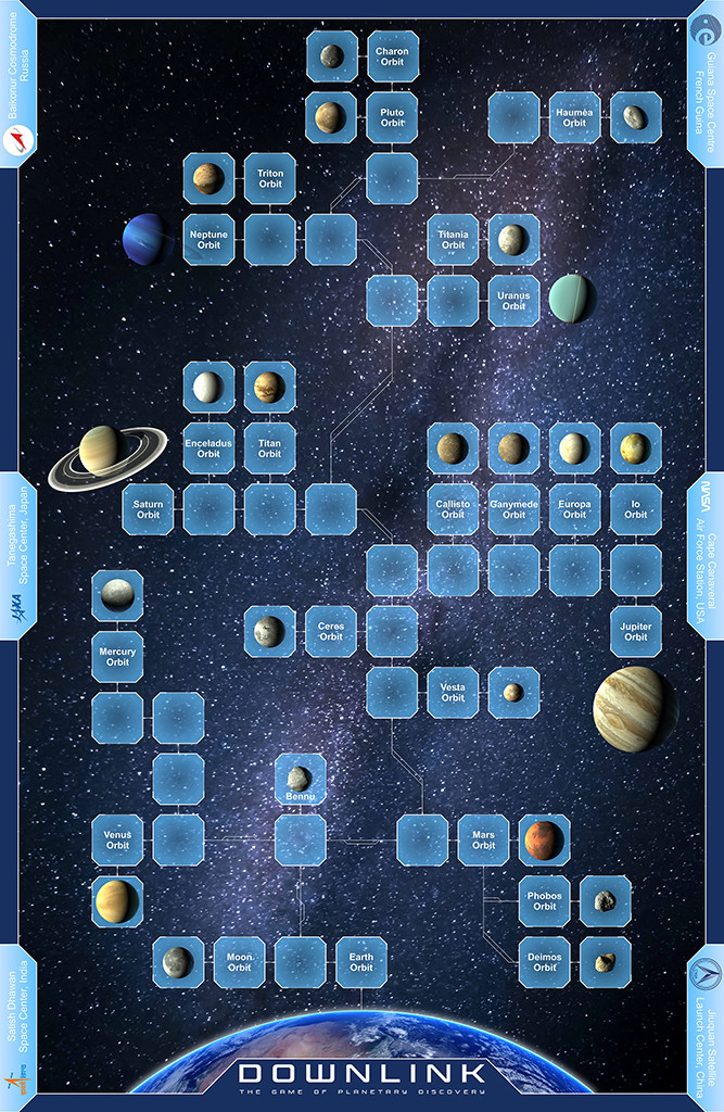 Main Game Board.