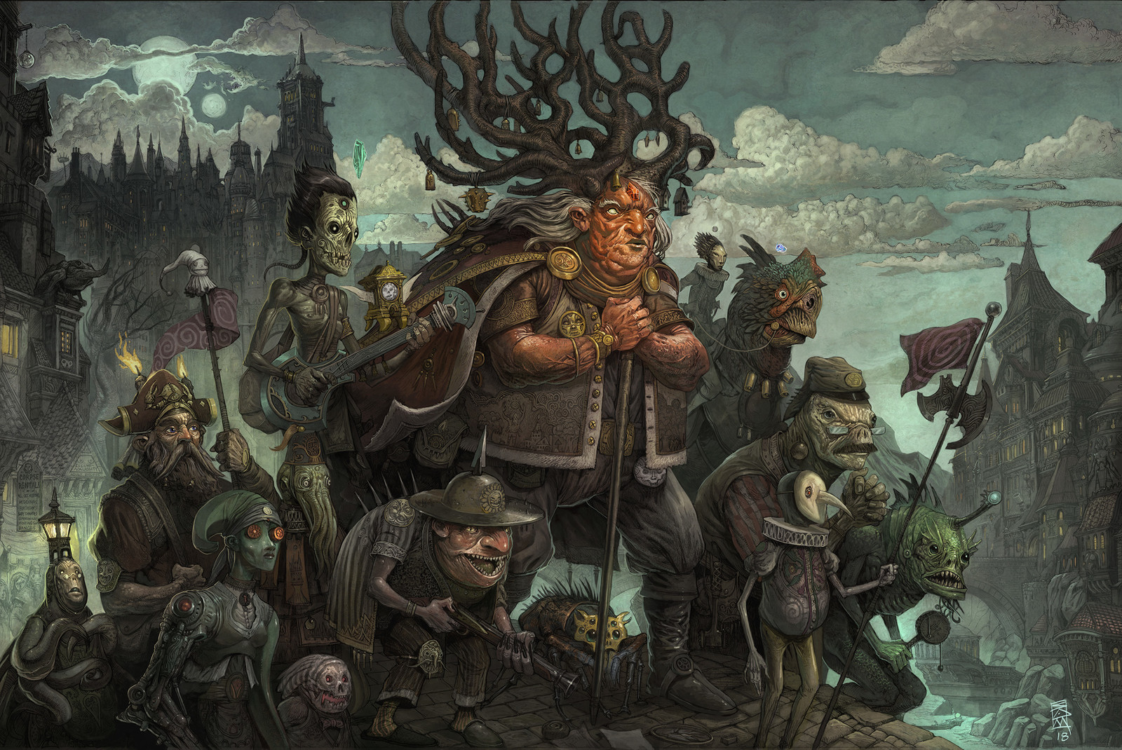 "March of the Misfit Wizards"