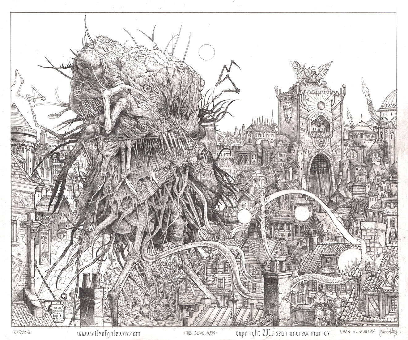 Finished Drawing