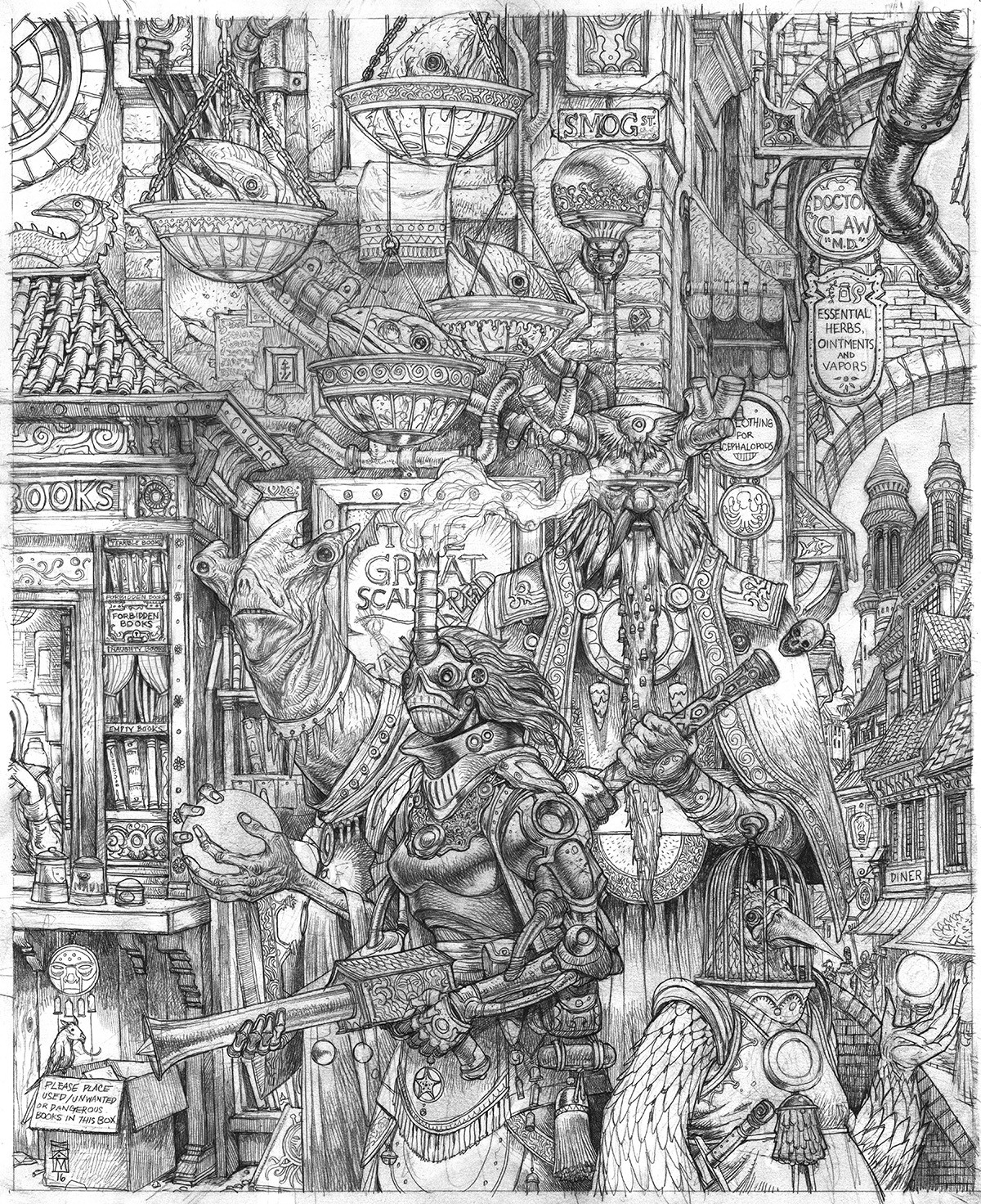 Pencil Drawing