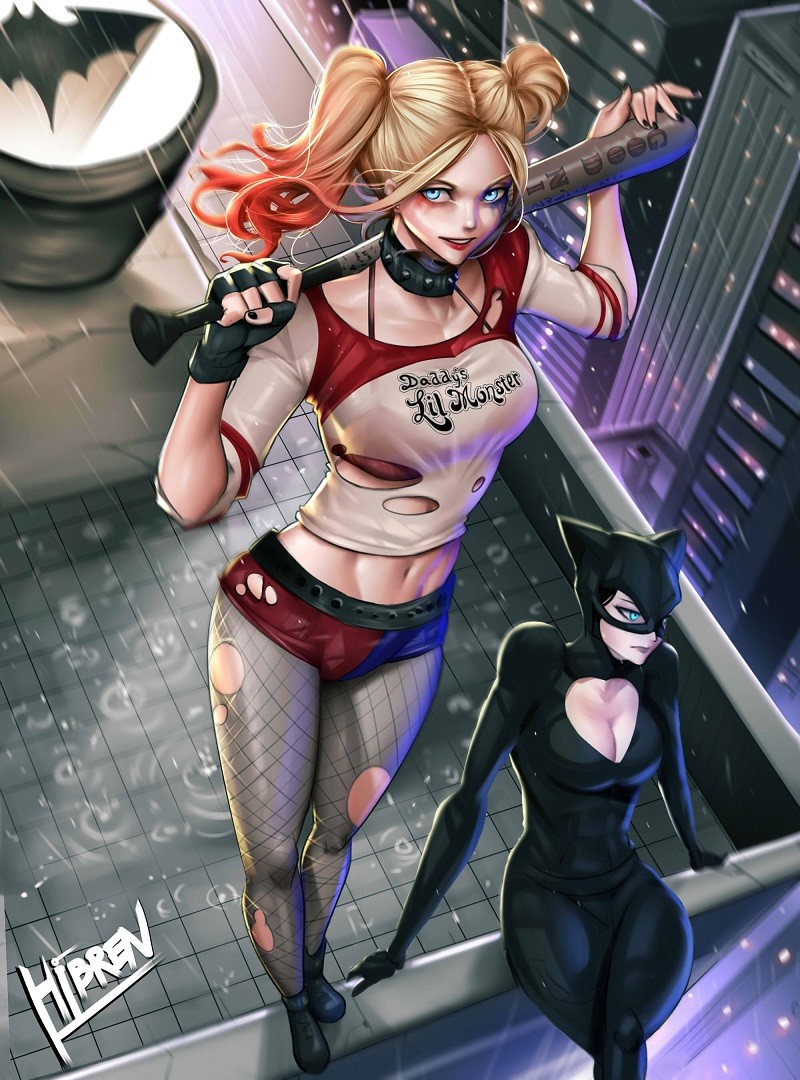 Harley Quinn Joker Lesbian