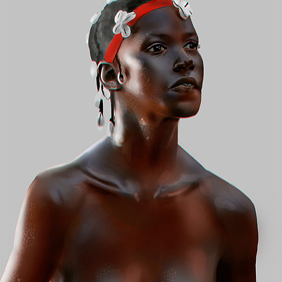 Dananayi muwanigwa portrait photostudy cropped