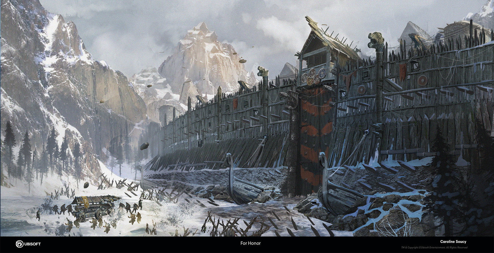 caroline soucy Vicking Fortress