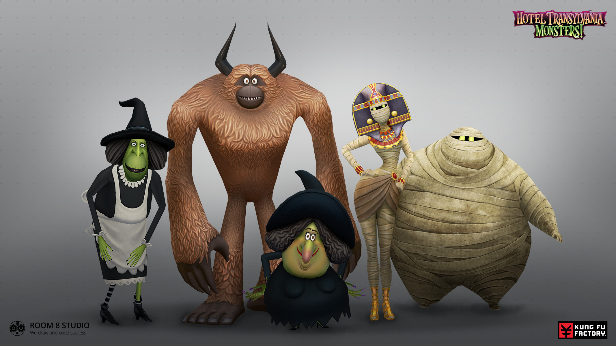 in-game models