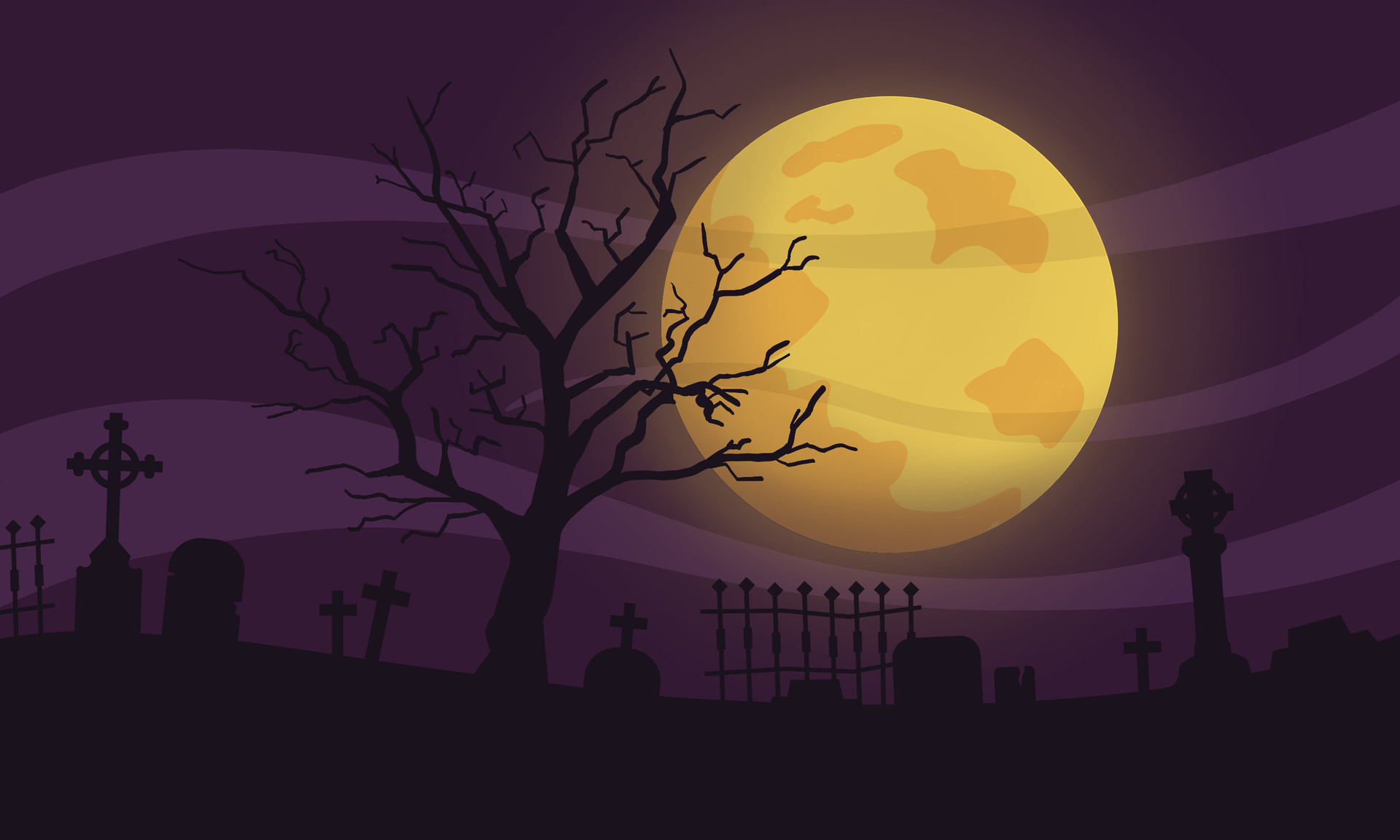 Artstation Halloween Game Background Jk Riki