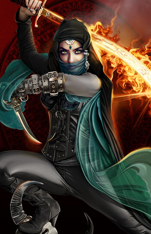Queen of Blades