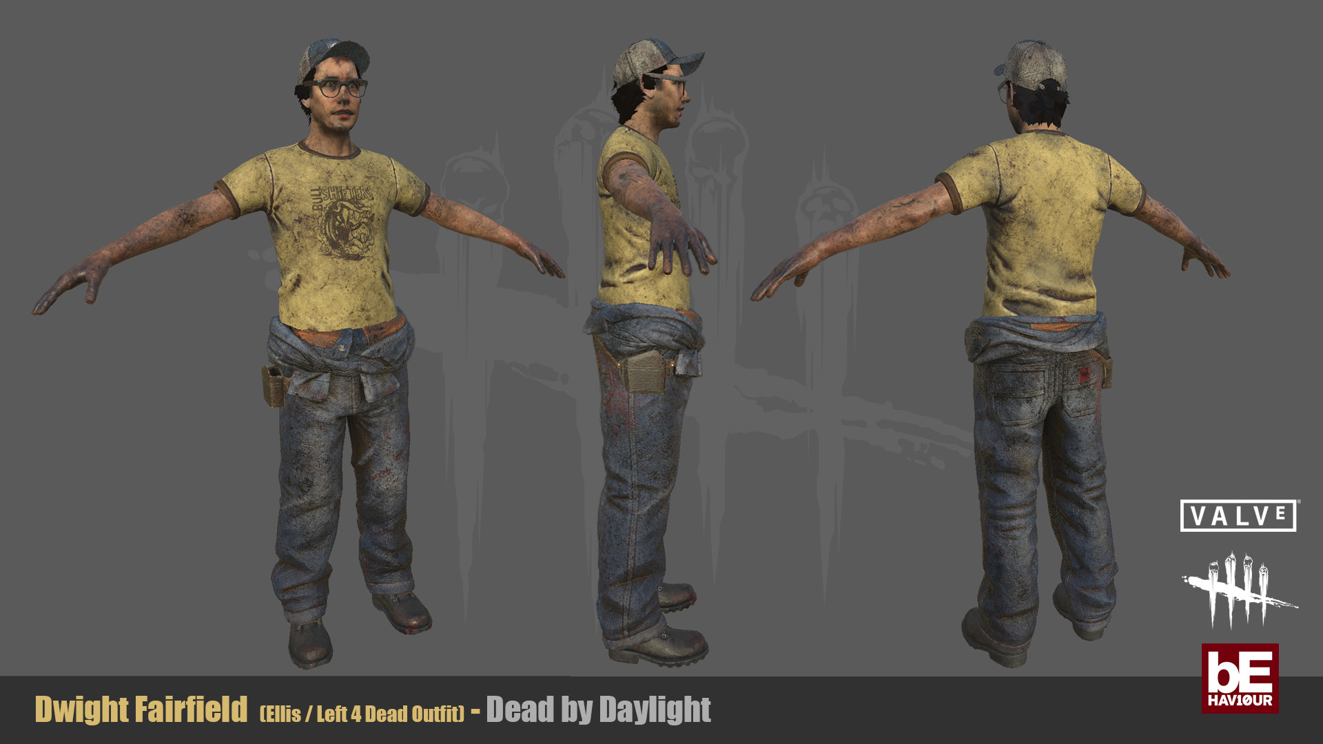 Artstation Dead By Daylight Characters And Outfits Frederic Dierstein Very rare ace visconti perk. dead by daylight characters and outfits