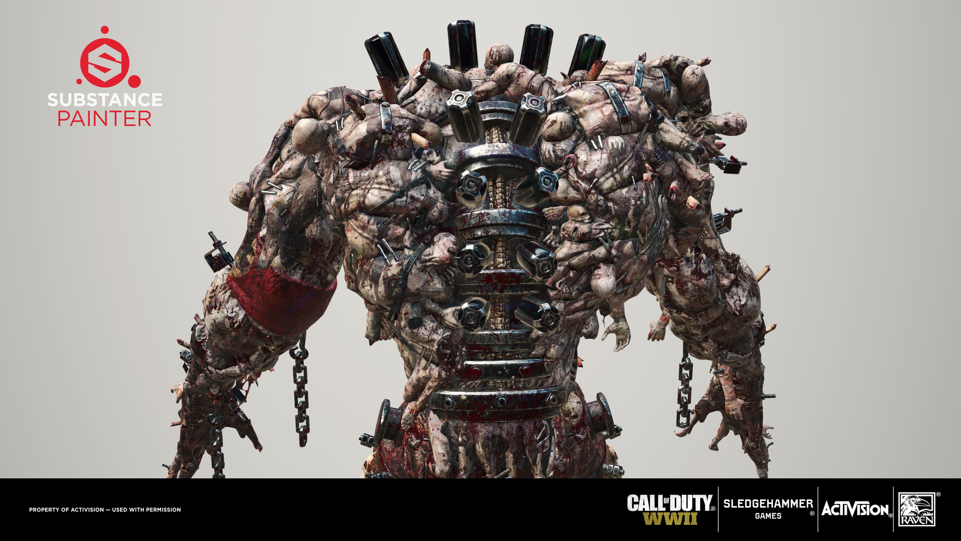 Artstation Panzermorder Call Of Duty Ww2 Nazi Zombies Csaba Molnar